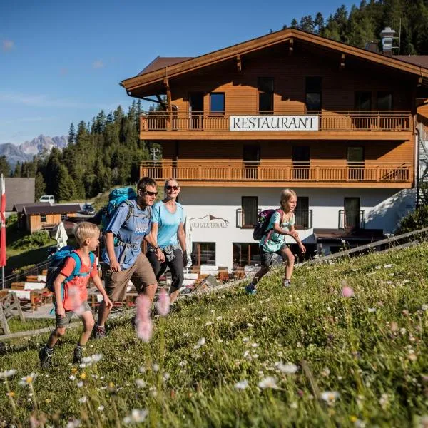 Berggasthof Hochzeigerhaus, ξενοδοχείο σε Jerzens