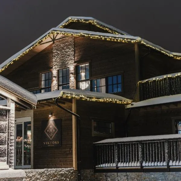 Hotell Viktors，位于萨伦的酒店