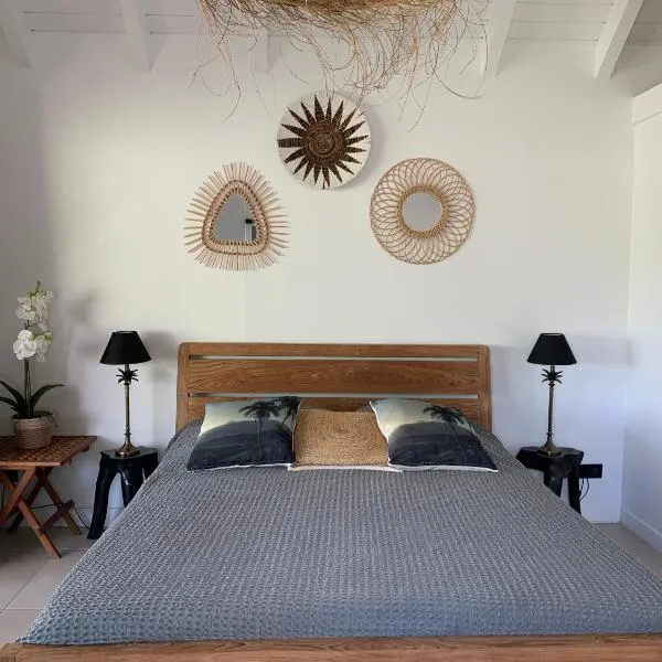 CENTRAL PALM, hotel v destinaci Saint Barthelemy