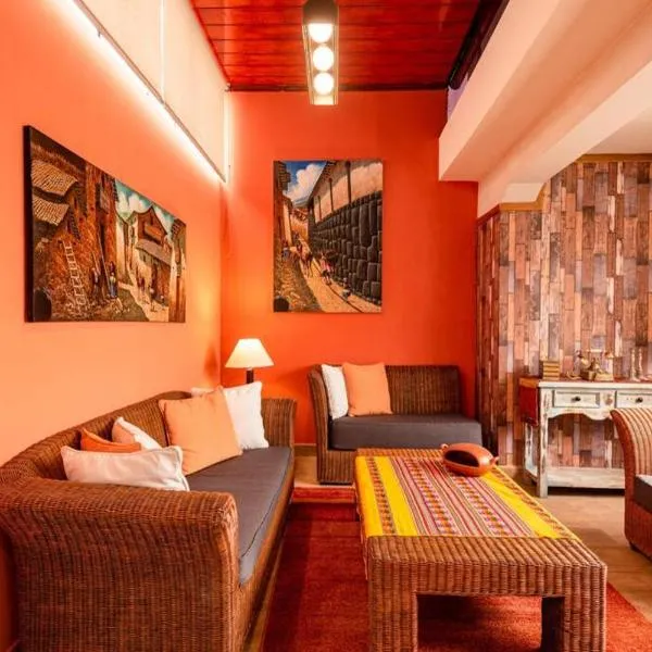 Lima में, होटल luxury Andino Ciudad real & 1 bed