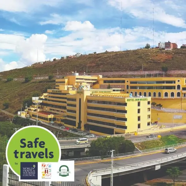Don Miguel, hotel di Zacatecas