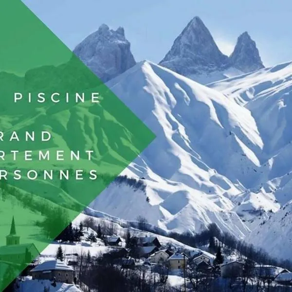 Le Cottage des Sybelles, hotel in Saint-Sorlin-dʼArves