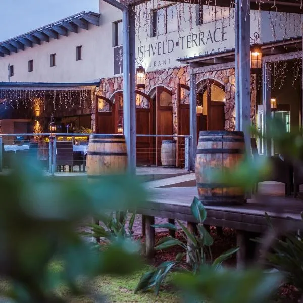 Bushveld Terrace Safari Hotel, Lodge & Spa, hotel a Phalaborwa
