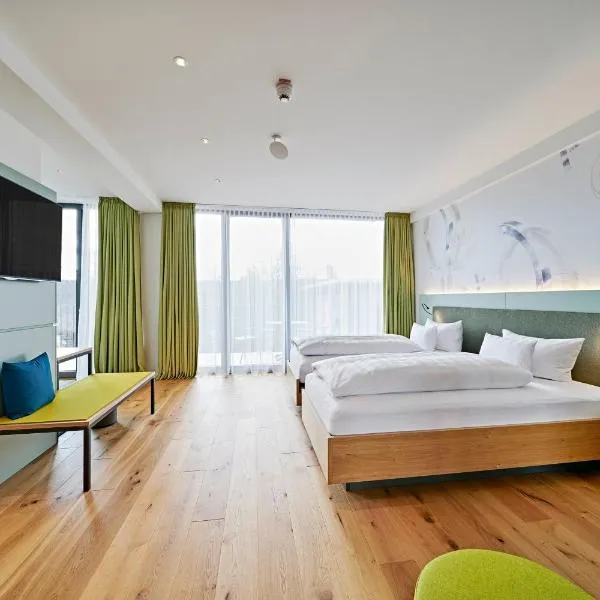 Hotel Federwerk, Hotel in St. Georgen im Schwarzwald