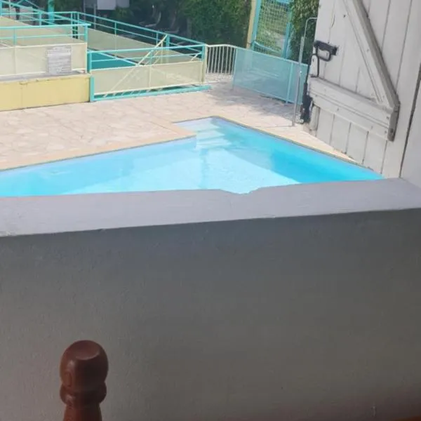 El Rancho, hotel in Grand-Bourg