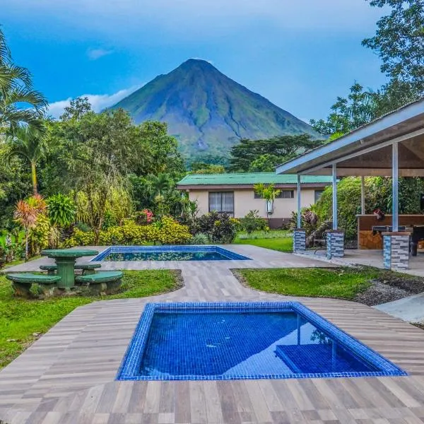 Lumbres Arenal, Hotel in Fortuna