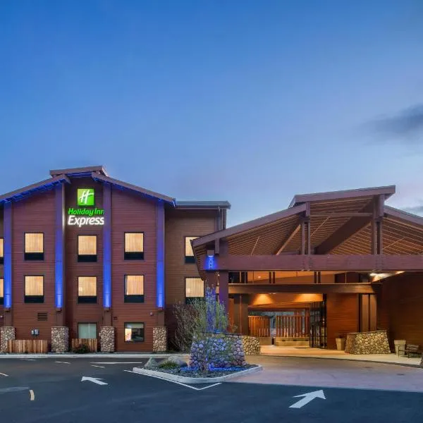 Holiday Inn Express Klamath - Redwood Ntl Pk Area by IHG, hotel a Klamath