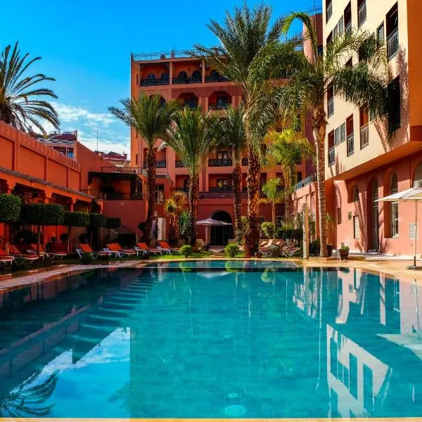 ディワネ ホテル＆スパ マラケシュ（Diwane Hotel & Spa Marrakech）、マラケシュのホテル