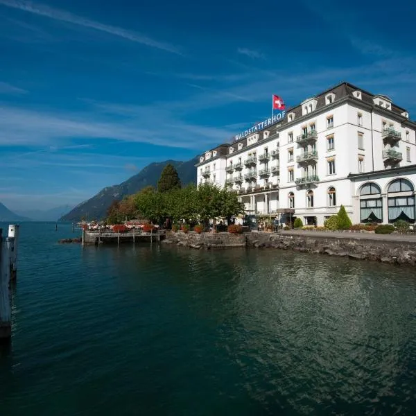 Seehotel Waldstätterhof Swiss Quality, hotel v destinaci Brunnen