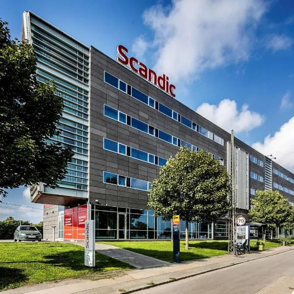 Scandic Sluseholmen, hotel en Copenhague