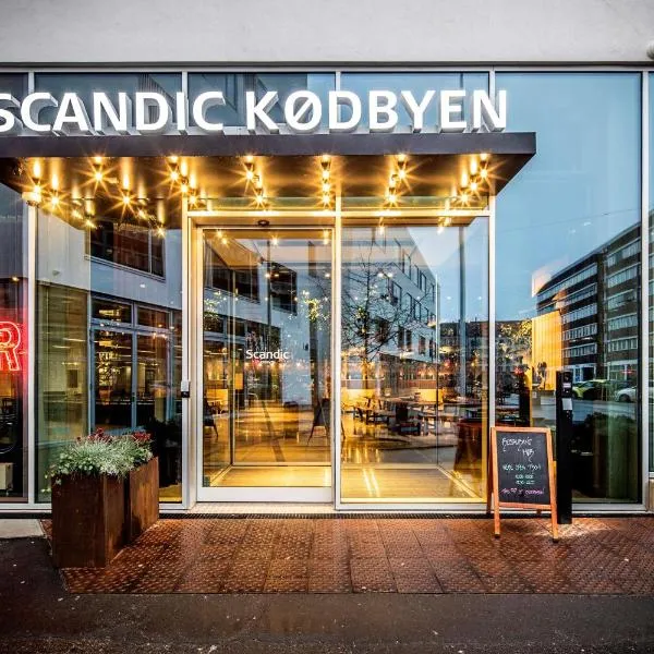 Scandic Kødbyen, hotel i København