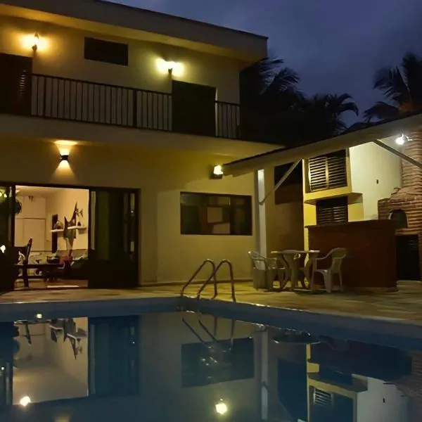 Alma de Maré Hostel, hôtel à Guarujá