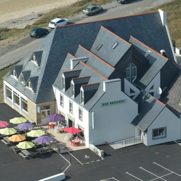 Le Relais de la Pointe du Van: Cléden-Cap-Sizun şehrinde bir otel