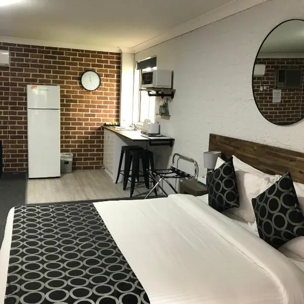 Coffs Shearwater Motel, hotel di Coffs Harbour