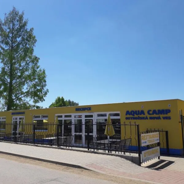 AUTO-AQUA-CYCLOCAMP OSTROŽSKÁ NOVÁ VES, hotell sihtkohas Ostrožská Nová Ves
