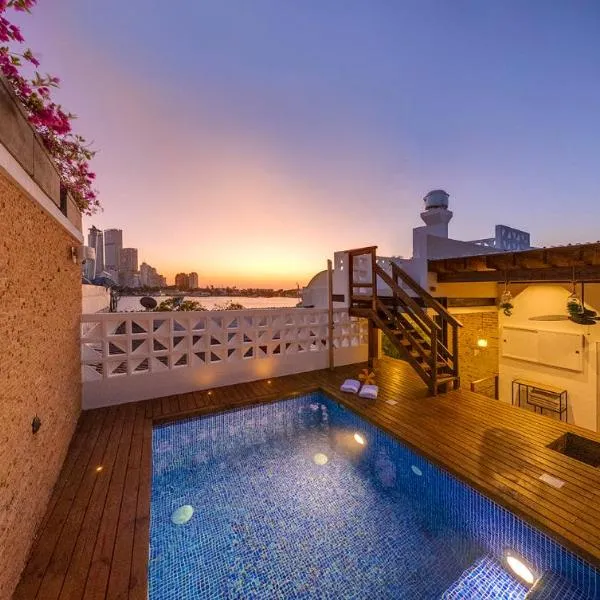 Lunalá Hotel Boutique, hotel en Cartagena de Indias