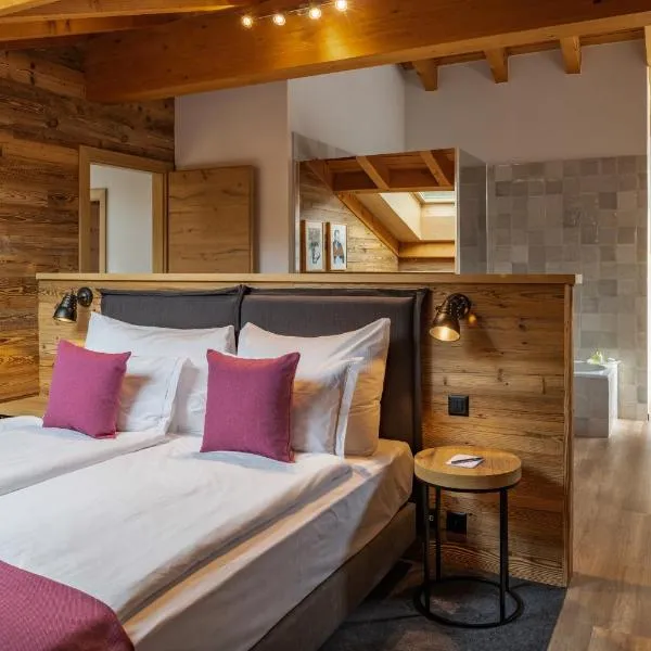 22 Summits Apartments, hotell Zermatis