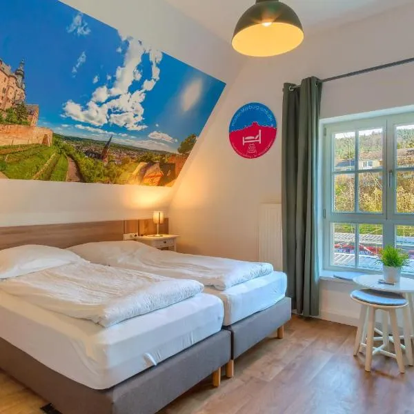 Hostel-Marburg-one, ξενοδοχείο στο Μάρμπουργκ