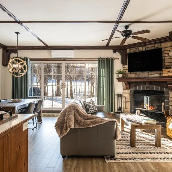 Le Sous-Bois (Les Manoirs) Mont-Tremblant, hotell Mont-Tremblant's