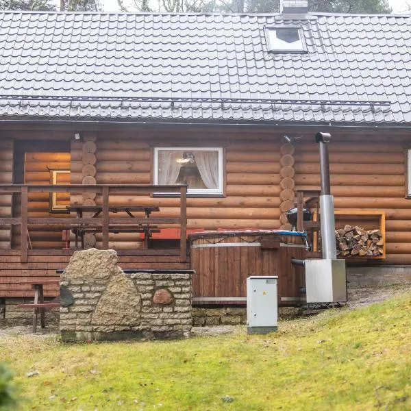 Valkla Puhkekeskuse Saunamaja, hotel en Kuusalu