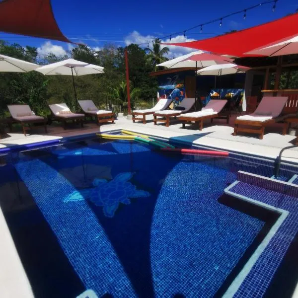 Tuki Tuki Lodge, hotel v destinaci Sámara