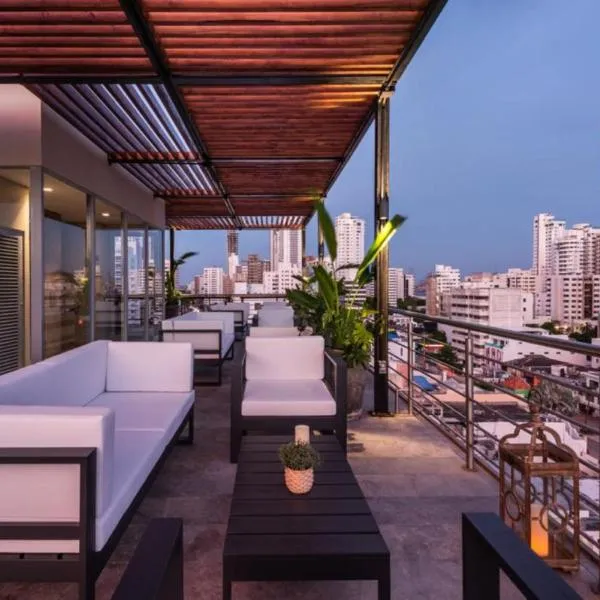Oz Hotel Luxury, hotel v destinaci Cartagena