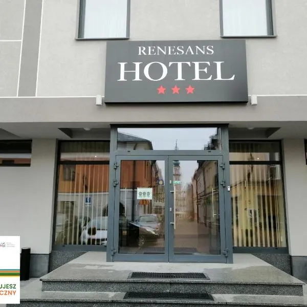Hotel Renesans – hotel w mieście Zamość