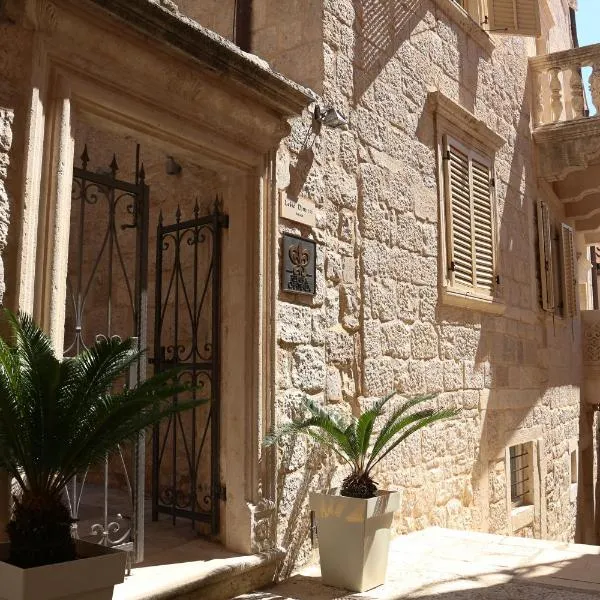 Lesic Dimitri Palace, hotel in Korčula