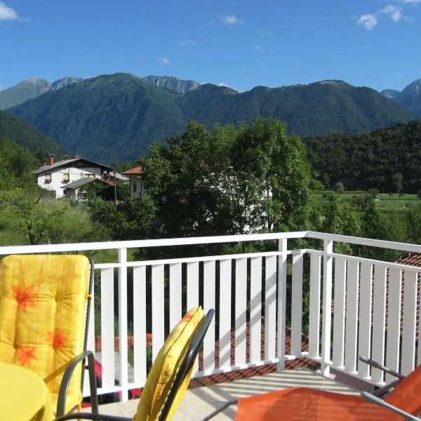 Guesthouse Sobe Silva, hotel a Tolmin