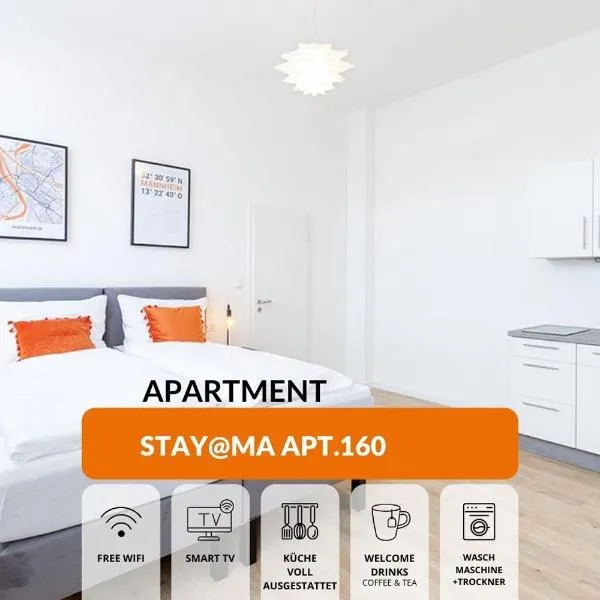 STAY@MA Boardinghouse Mannheim, hotel in Mannheim