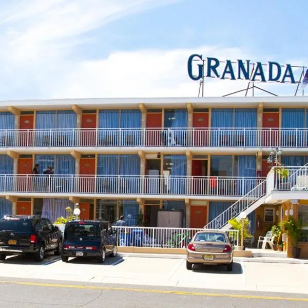 Granada Ocean Resort, hôtel à Wildwood Crest