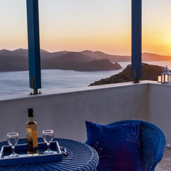 Milos Sunset Home