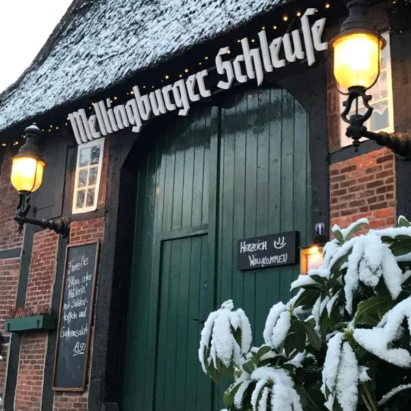Kleinhuis Hotel Mellingburger Schleuse, hotel in Hamburg