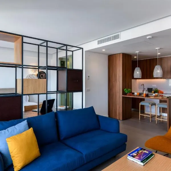Oscar Concept Apartments, hotel v Lisabonu