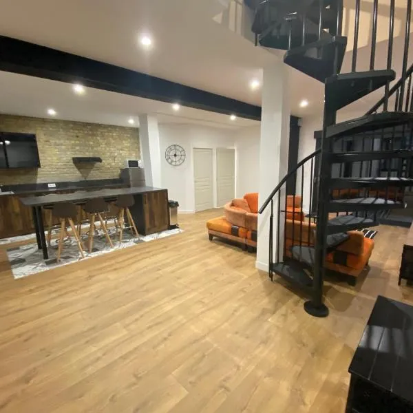 La Sècherie de Waldam pour 4 personnes, hotel i Oye-Plage