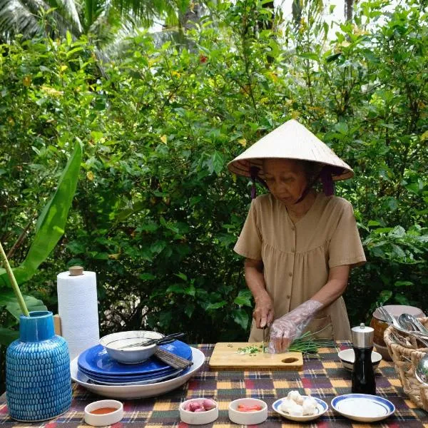Maison du Pays de Bến Tre, hotel v destinaci Ben Tre