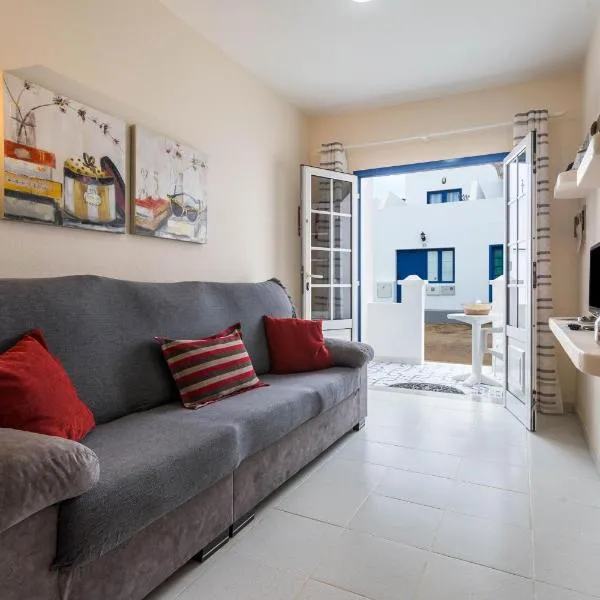 El Sombrerito 4, hotel v destinaci Caleta de Sebo