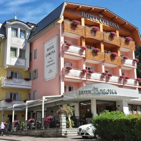 Hotel Corona, hotel a Pinzolo