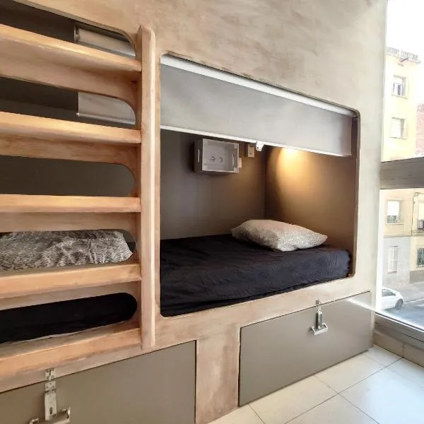Onefam Sants, hotel i Barcelona