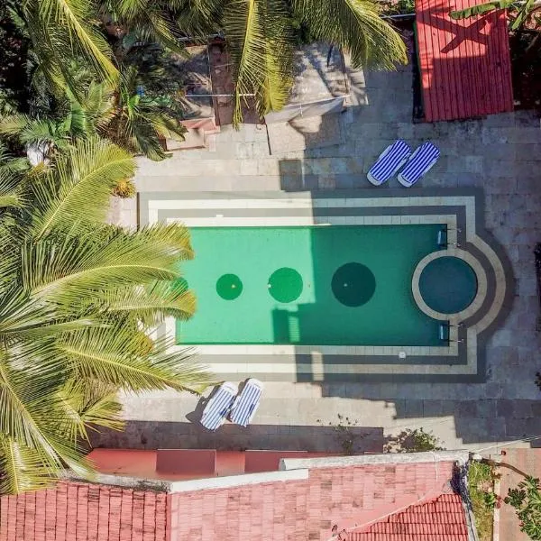 Hotel Siesta De Goa，位于瓦尔恰的酒店
