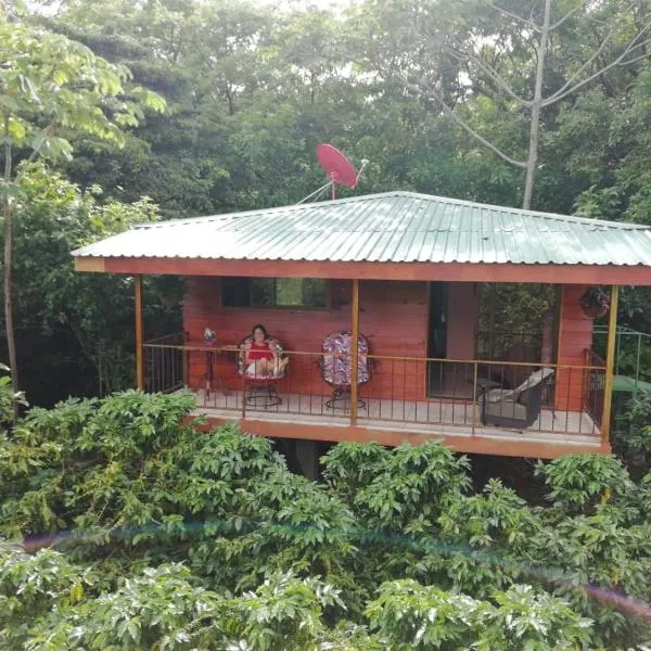 Rancho de Lelo Ecolodge, ξενοδοχείο στο Monteverde