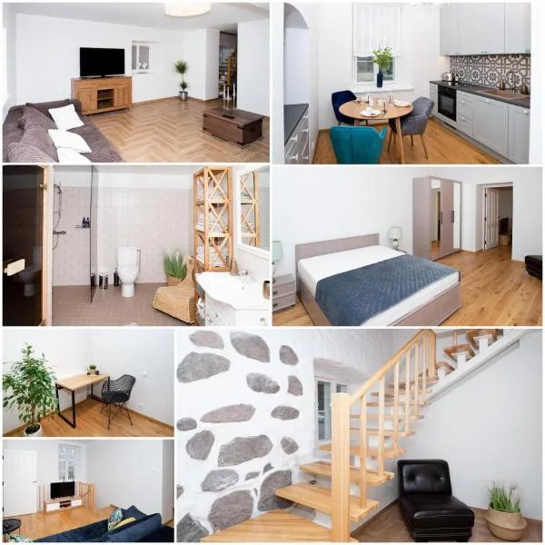 Lossi 32 Luxury Apartment with Sauna, hotel in Tartu