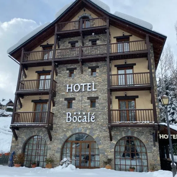 Hotel Bocalé, hotel v destinaci Sallent de Gállego