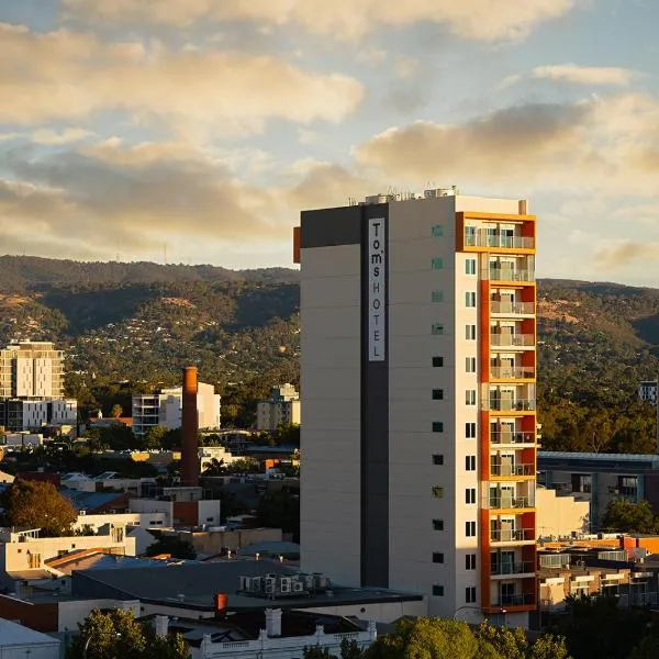 Toms Court Hotel, hotel a Adelaide