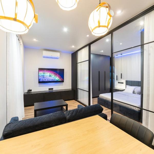 Modern loft style apartment