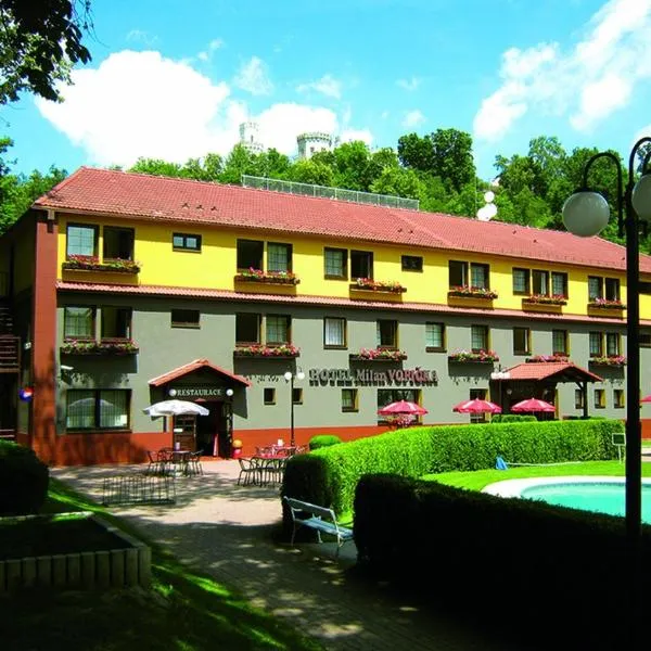 Hotel Milan Vopicka, Hotel in Hluboká nad Vltavou