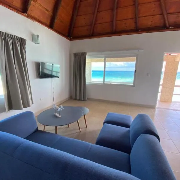 Caleta Tankah, hotel en Tulum