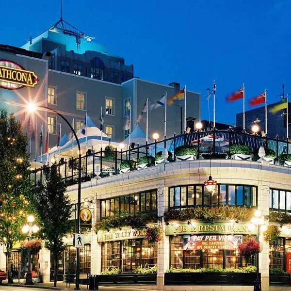 Strathcona Hotel, hotel in Victoria