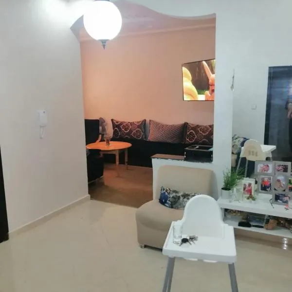 Mohammed V Airport HOME, ξενοδοχείο σε Deroua