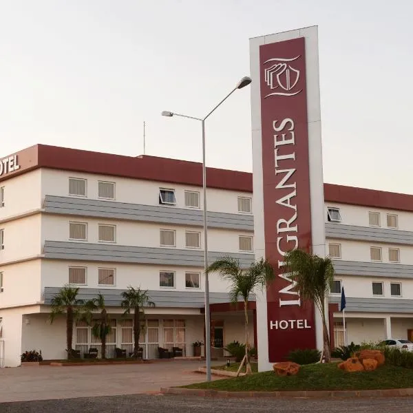 Imigrantes Hotel, Hotel in Santa Rosa